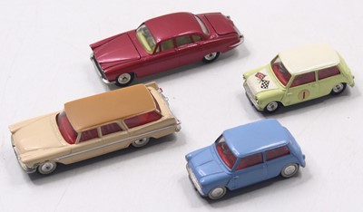 Lot 1510 - Corgi Toys group of 4 loose diecasts to...