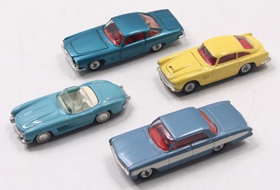 Lot 1521 - Corgi Toys group of 4 to include; No. 241...