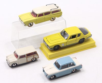 Lot 1242 - Dinky Toys group of 4 to include: No.193...