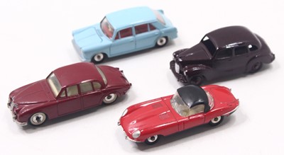 Lot 1241 - Dinky Toys group of 4 loose to include; No.140...