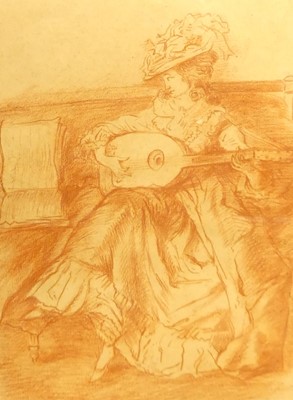 Lot 1057 - After Louis Rolland Trinquesse (1746-1799) -...