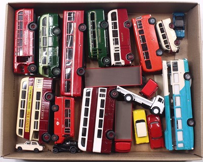 Lot 1710 - Quantity of kit built 1:76 scale and other...