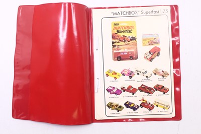 Lot 1583 - Matchbox Collectors Catalogue Containing...