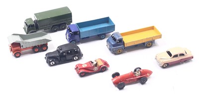 Lot 1788 - Morestone/Crescent and Dinky Toys group of 8...