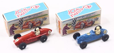 Lot 1750 - Crescent Toys group of 2 racing diecasts to...