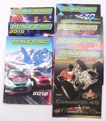 Lot 1976 - Scalextric club quantity of various issues...