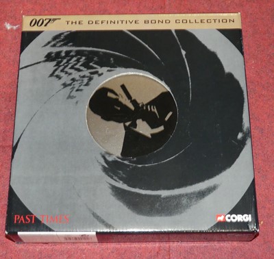 Lot 1577 - A Corgi James Bond Pastimes The Definitive...