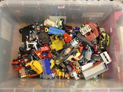 Lot 1504 - One tray of playworn diecast