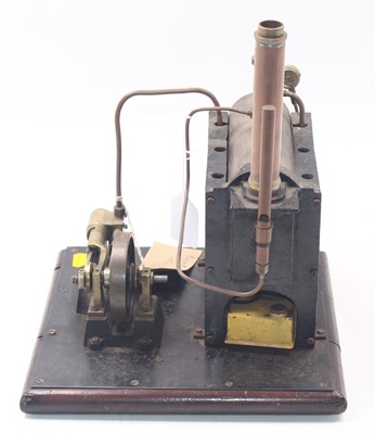 Lot 24 - Bassett Lowke Tangye steam plant, believed to...