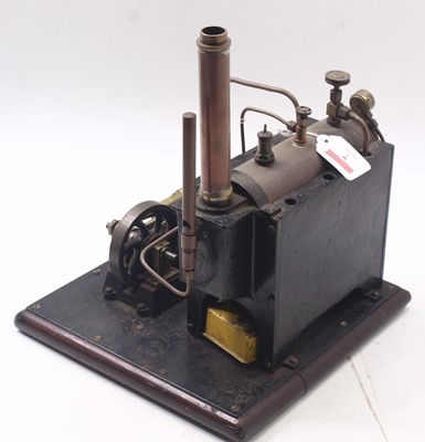 Lot 7 - Bassett Lowke Tangye steam plant, believed to...