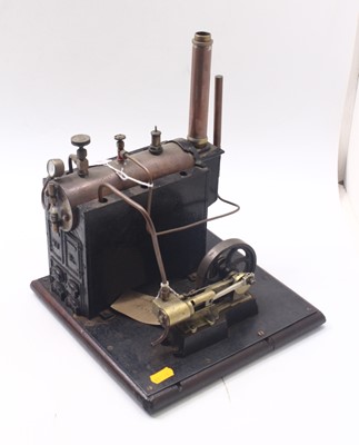 Lot 7 - Bassett Lowke Tangye steam plant, believed to...