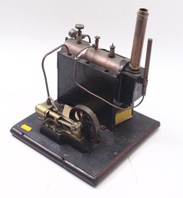 Lot 7 - Bassett Lowke Tangye steam plant, believed to...
