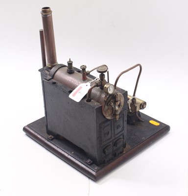 Lot 7 - Bassett Lowke Tangye steam plant, believed to...