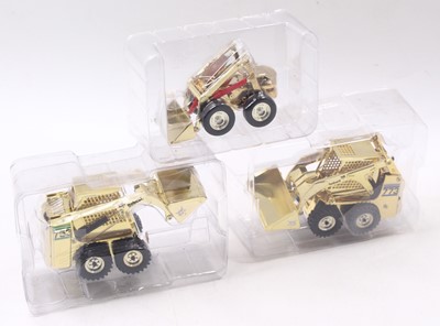 Lot 1851 - Corgi Toys Modern Release group of 3 gold...