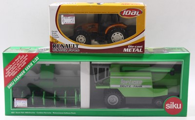 Lot 1853 - Siku/Joal 1/32 scale group of 2 to include; No....