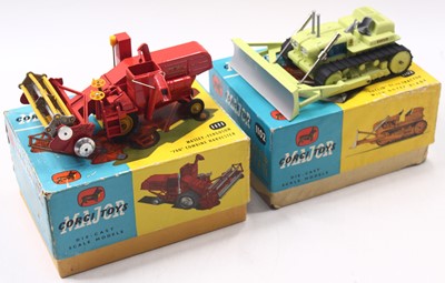 Lot 1523 - Corgi Major Toys group of 2 to include;...