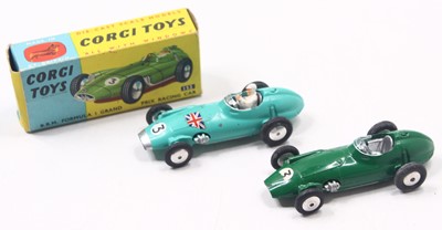 Lot 1496 - Corgi Toys 152 B.R.M Formula 1 Grand Prix...