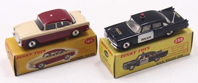 Lot 1305 - Dinky Toys group of 2 to include; No.258 U.S.A...