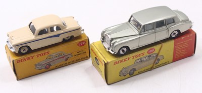 Lot 1478 - Dinky Toys group of 2 to include; No.176...