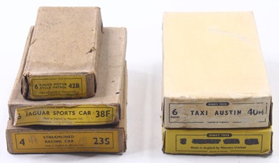 Lot 1205 - Dinky Toys Empty Trade Boxes group of 5 to...