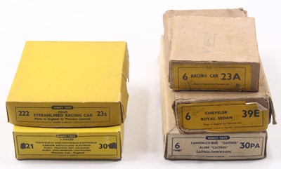 Lot 1206 - Dinky Toys Empty Trade Boxes group of 5 to...