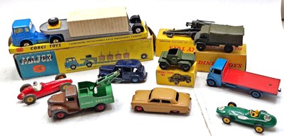 Lot 1283 - Dinky/Corgi Toys quantity of boxed and loose...