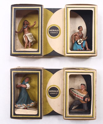 Lot 1973 - Herald group of 4 Plastic figures to include;...