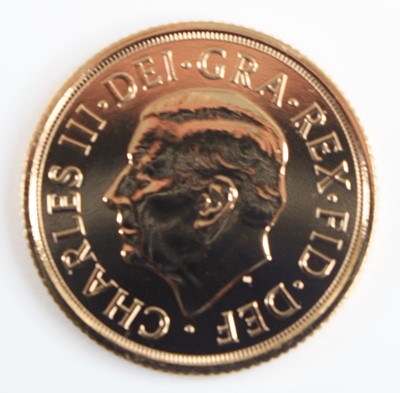 Lot 2286 - Great Britain, 2022 gold full sovereign,...