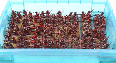 Lot 1866 - A collection of 28mm scale League of Augsburg...