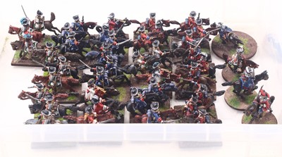 Lot 1867 - A collection of 28mm scale League of Augsburg...