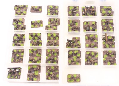 Lot 1870 - A collection of 15mm scale British Outline war...