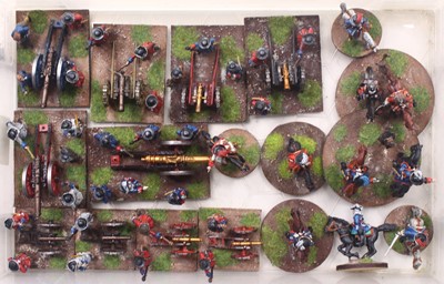 Lot 1873 - A collection of a League of Augsburg? 28mm...