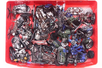 Lot 1874 - A collection of Mech Warrior by Wiz kids,...