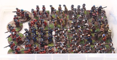 Lot 1881 - A collection of Augsburg 28mm scale white...