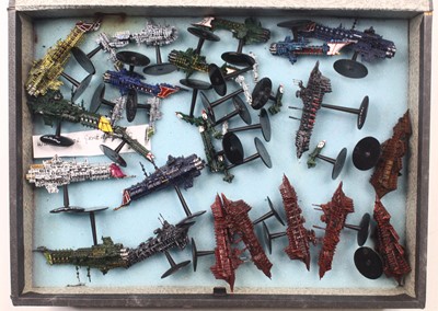 Lot 1885 - A collection of plastic Rogue Trader by Games...