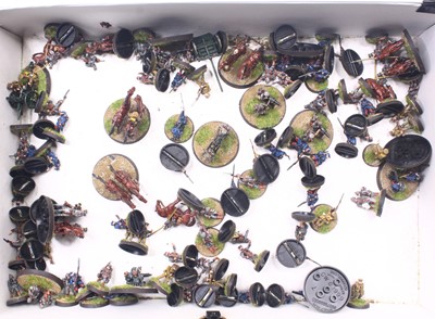 Lot 1894 - A collection of 10mm scale Perrin figures, or...