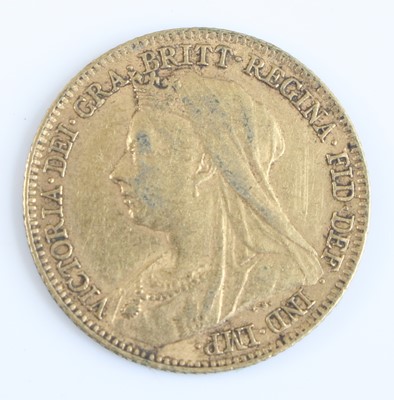 Lot 2234 - Great Britain, 1897 gold half sovereign,...