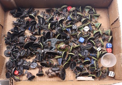 Lot 1914 - One tray containing a quantity of War Hammer...