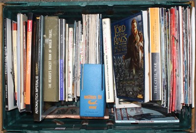 Lot 1926 - One box containing a quantity of war gaming...