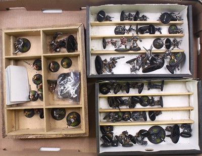 Lot 1929 - One tray of Void 1.1 and War Machine Sci-Fi...