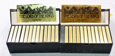 Lot 2071 - A pair of Lord of the Rings JRR Tolkien...