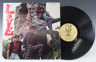 Lot 534 - Love, Love, Elektra EKL-4001 A1 / B1, 1966 UK...