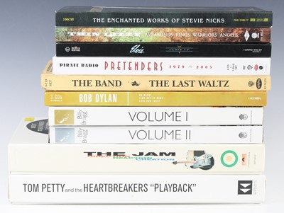 Lot 547 - A collection of CD box-sets, various genres to...