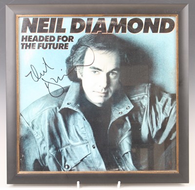 Lot 581 - Neil Diamond - Headed For The Future, album...