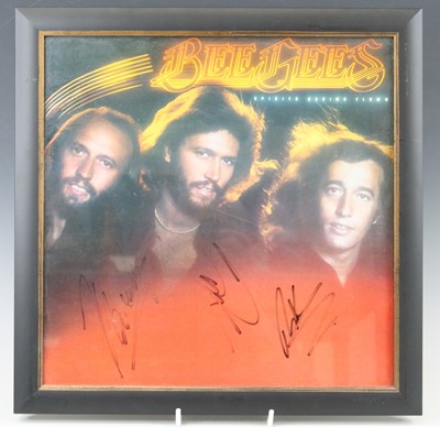 Lot 582 - Bee Gees - Spirits Having Flown, album sleeve...
