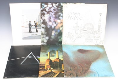 Lot 530 - Pink Floyd, a collection of six LP's to...