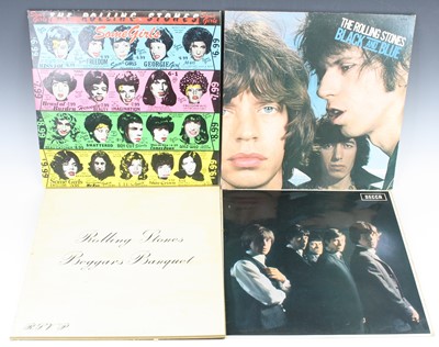 Lot 532 - The Rolling Stones, a collection of LPs to...