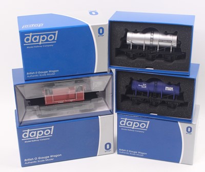 Lot 244 - Three 0 gauge finescale Dapol items to include...