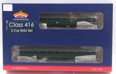 Lot 365 - Bachmann 00 gauge class 416 2EPB 2 car EMU set,...