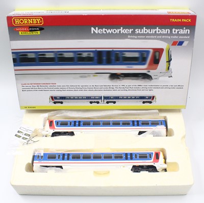 Lot 400 - Hornby 00 gauge Modelzone exclusive Networker...